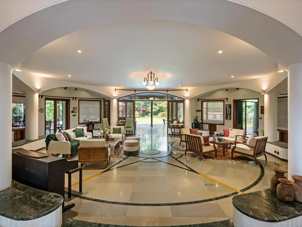 Villa Lani - Living room
