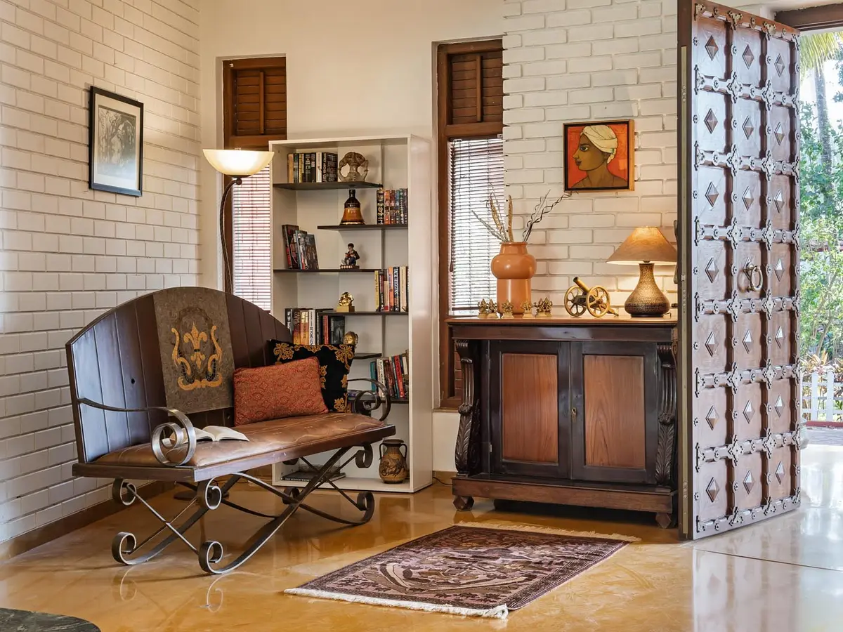 Villa Lani - Reading nook