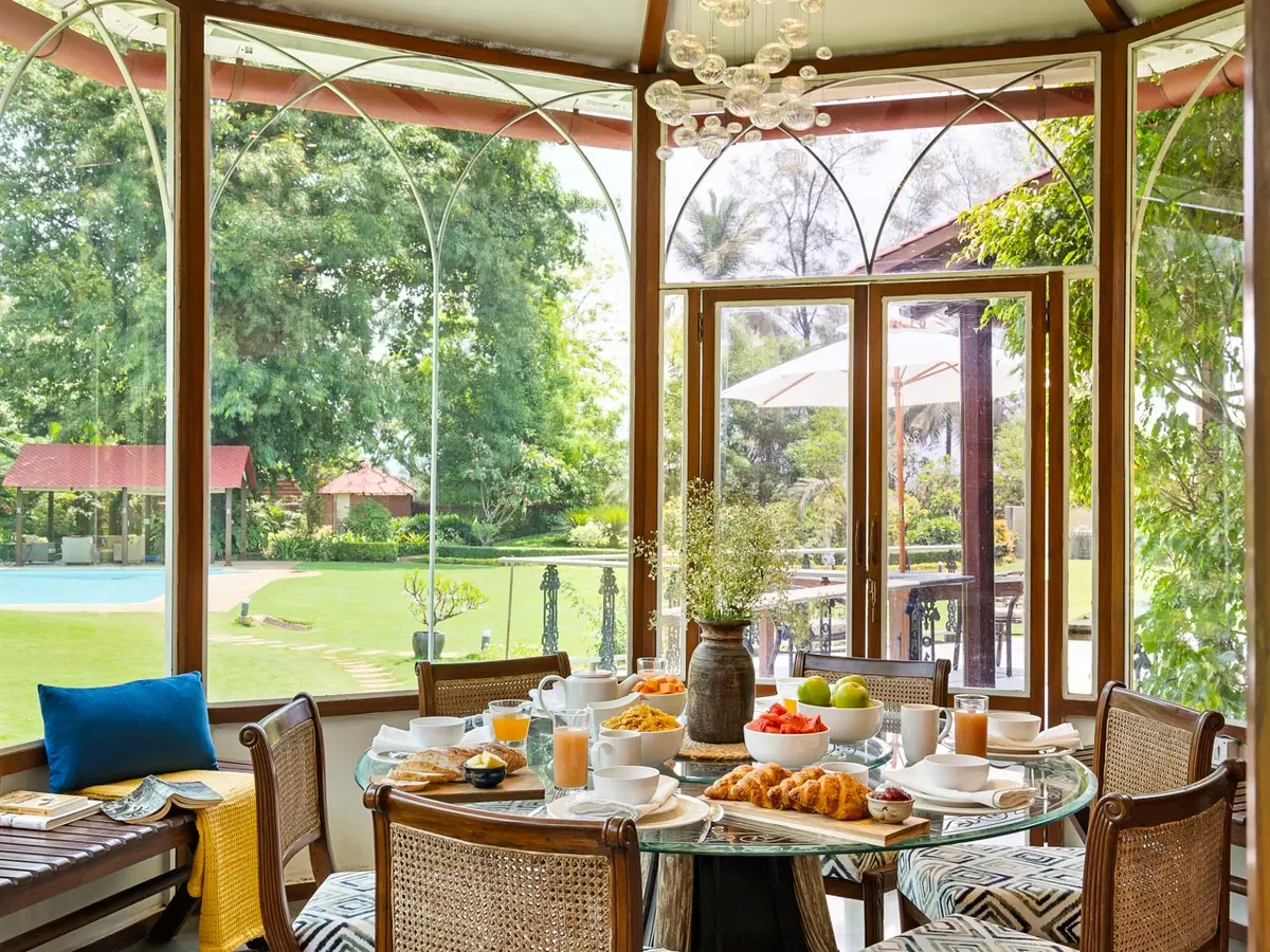 Villa Lani - Dining room