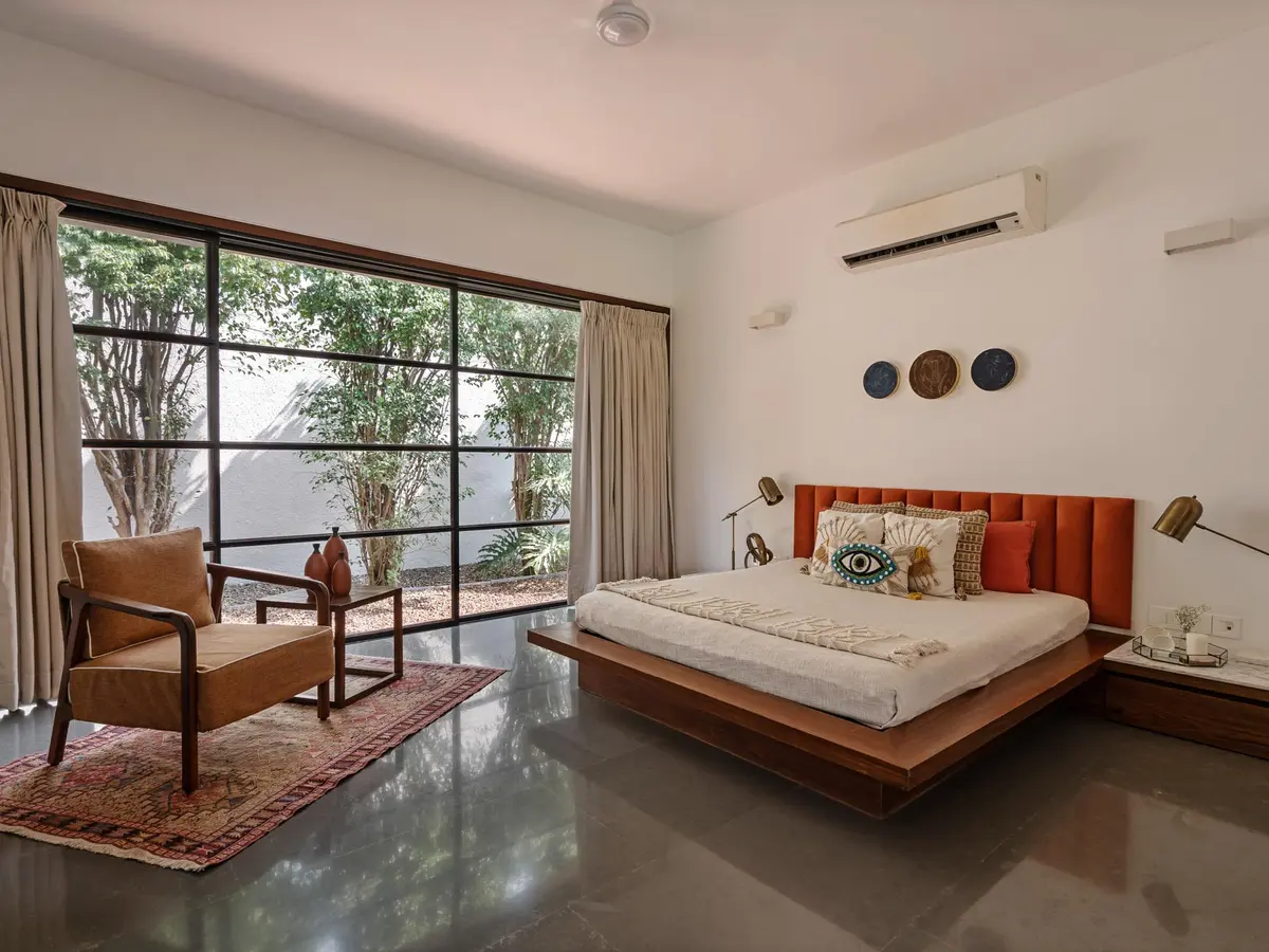 Laterite House - Bedroom