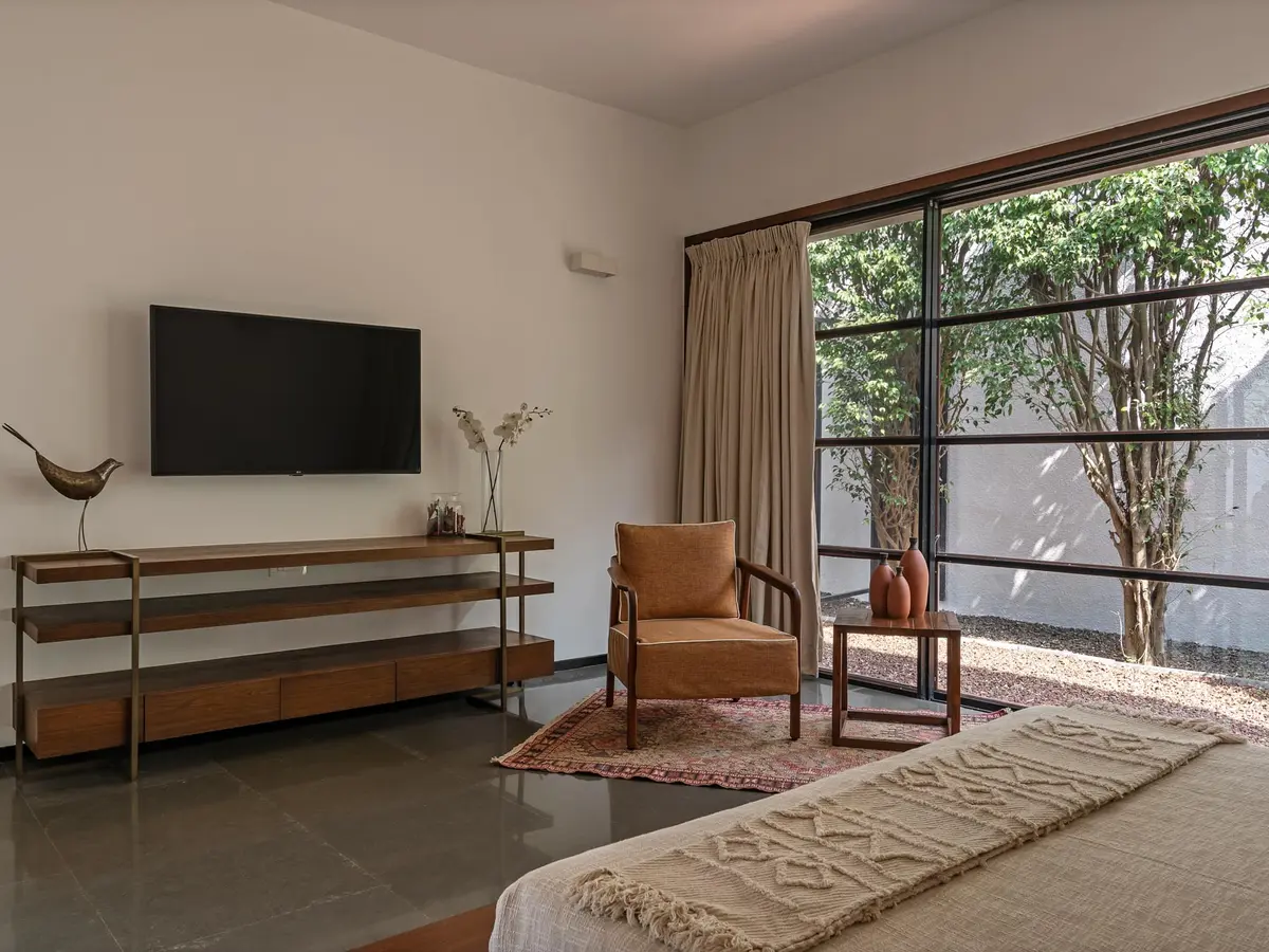 Laterite House - Bedroom 1