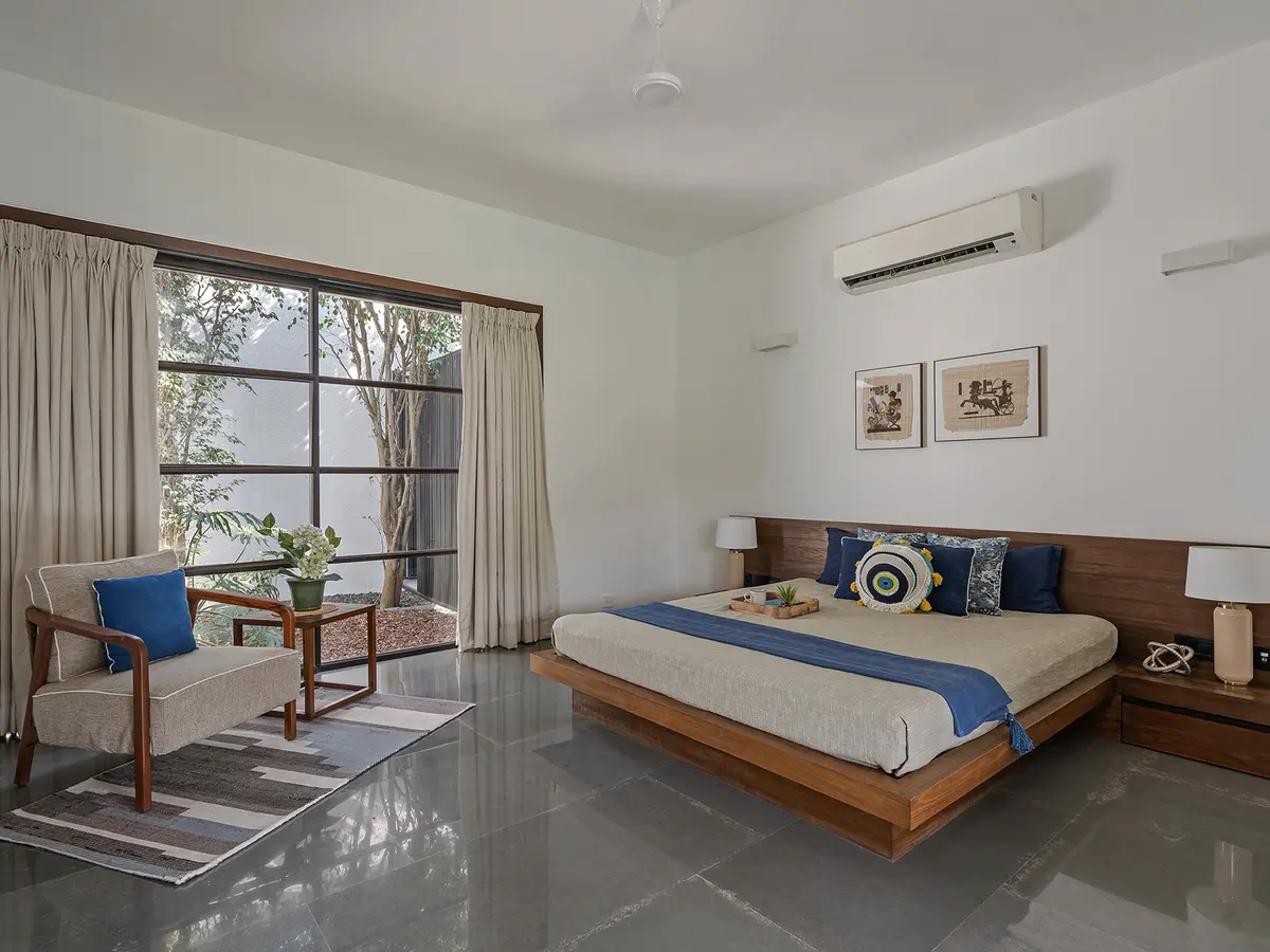 Laterite House - Bedroom 2
