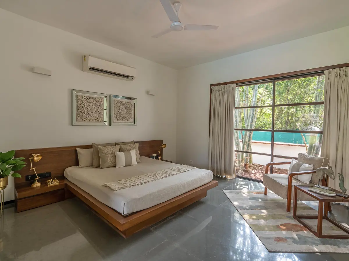 Laterite House - Bedroom 3