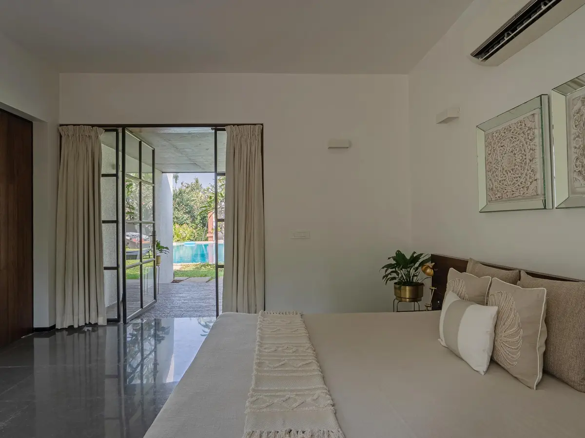 Laterite House - Bedroom 4