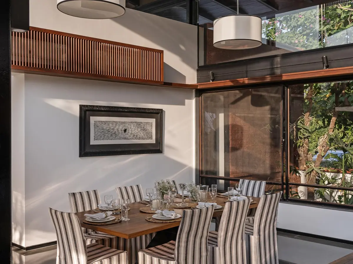 Laterite House - Dining Area