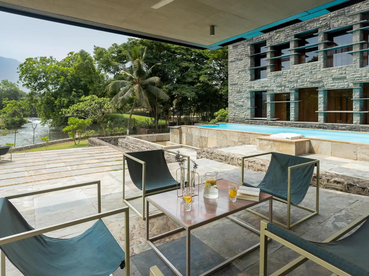 Maharajah House - Outdoor lounge