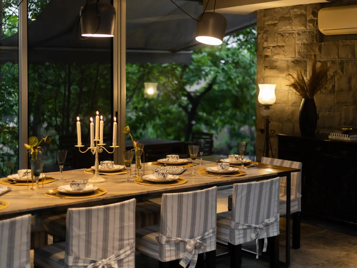 Maharajah House - Dining room