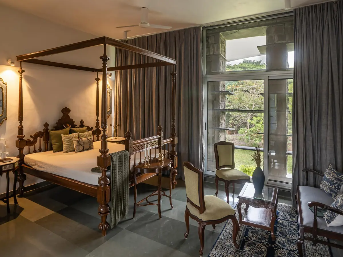 Maharajah House - Bedroom 1
