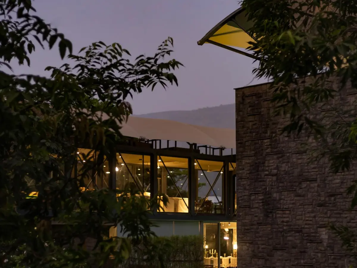 Maharajah House - Night view