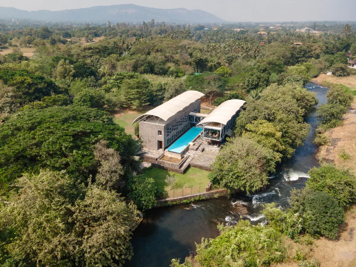 Riverside Villa near Mumbai - Maharaja House