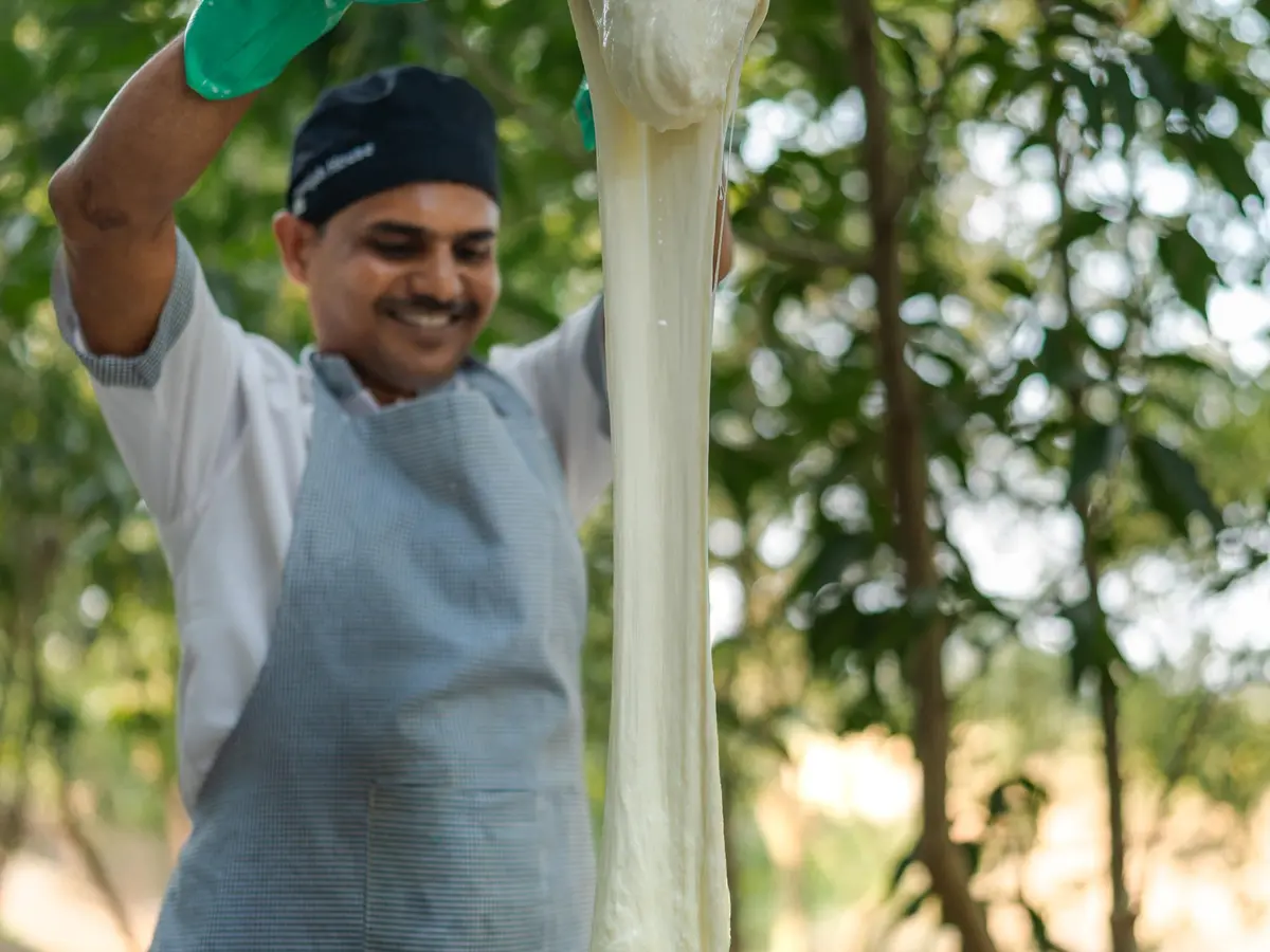 Cheesemaking Experience near Mumbai - Maharaja House