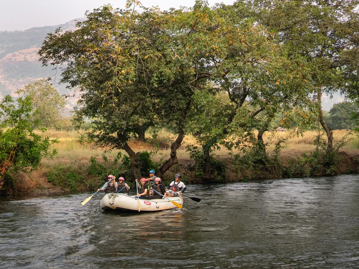 Rafting in Karjat - Lohono Stays