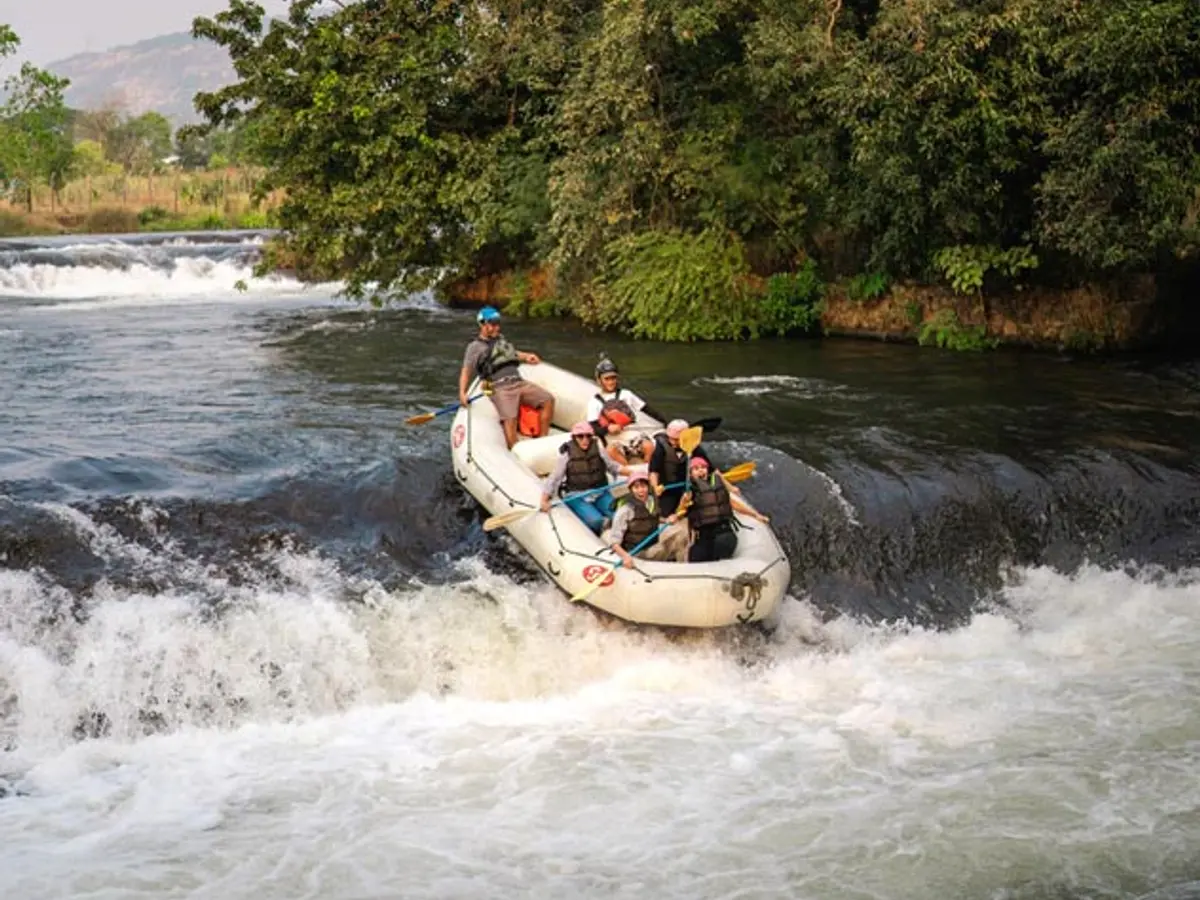 Rafting near mumbai - Maharaja House