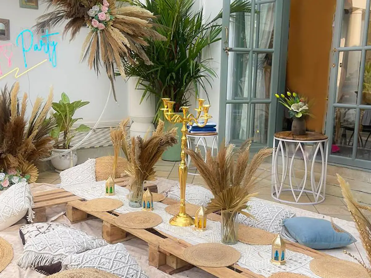 Dining Area | Maison 9 - Goa