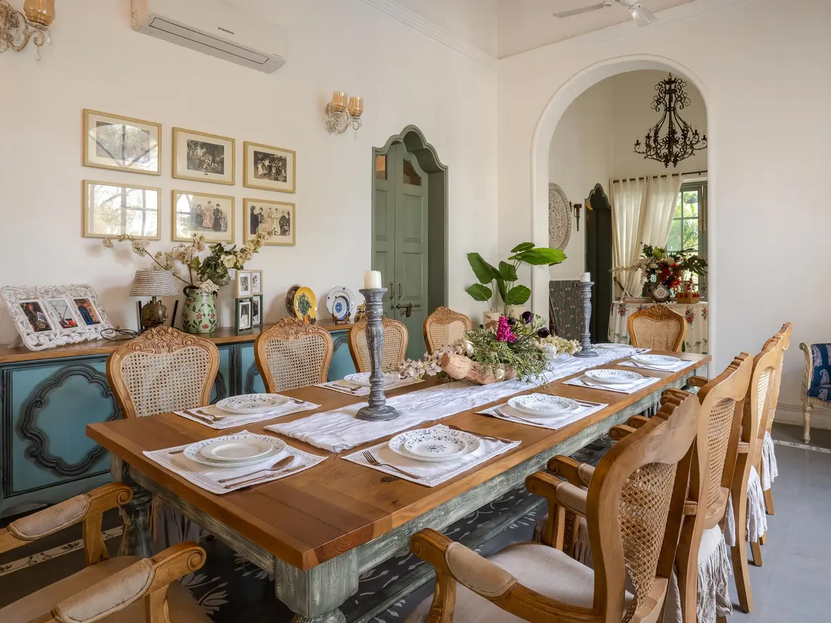 Dining Room | Maison 9 - Goa