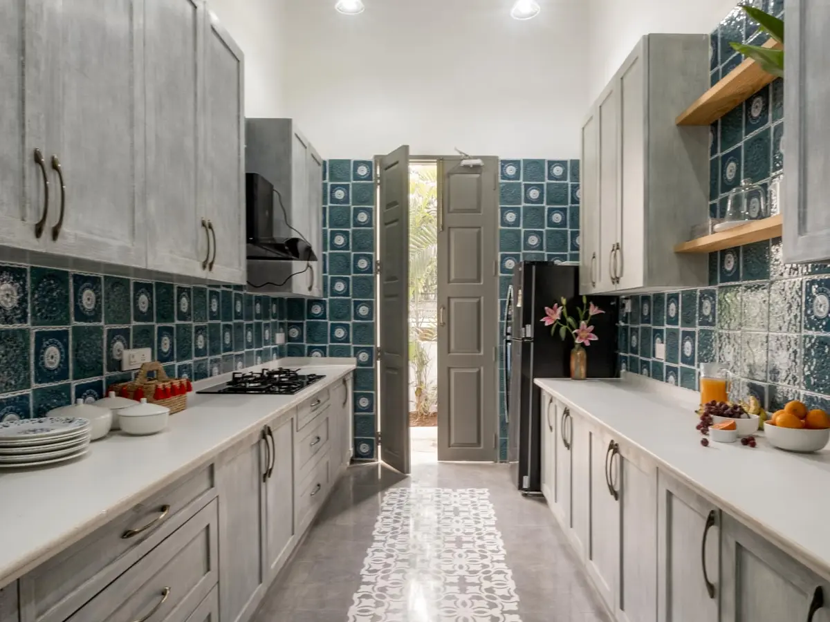 Maison 9 - Kitchen