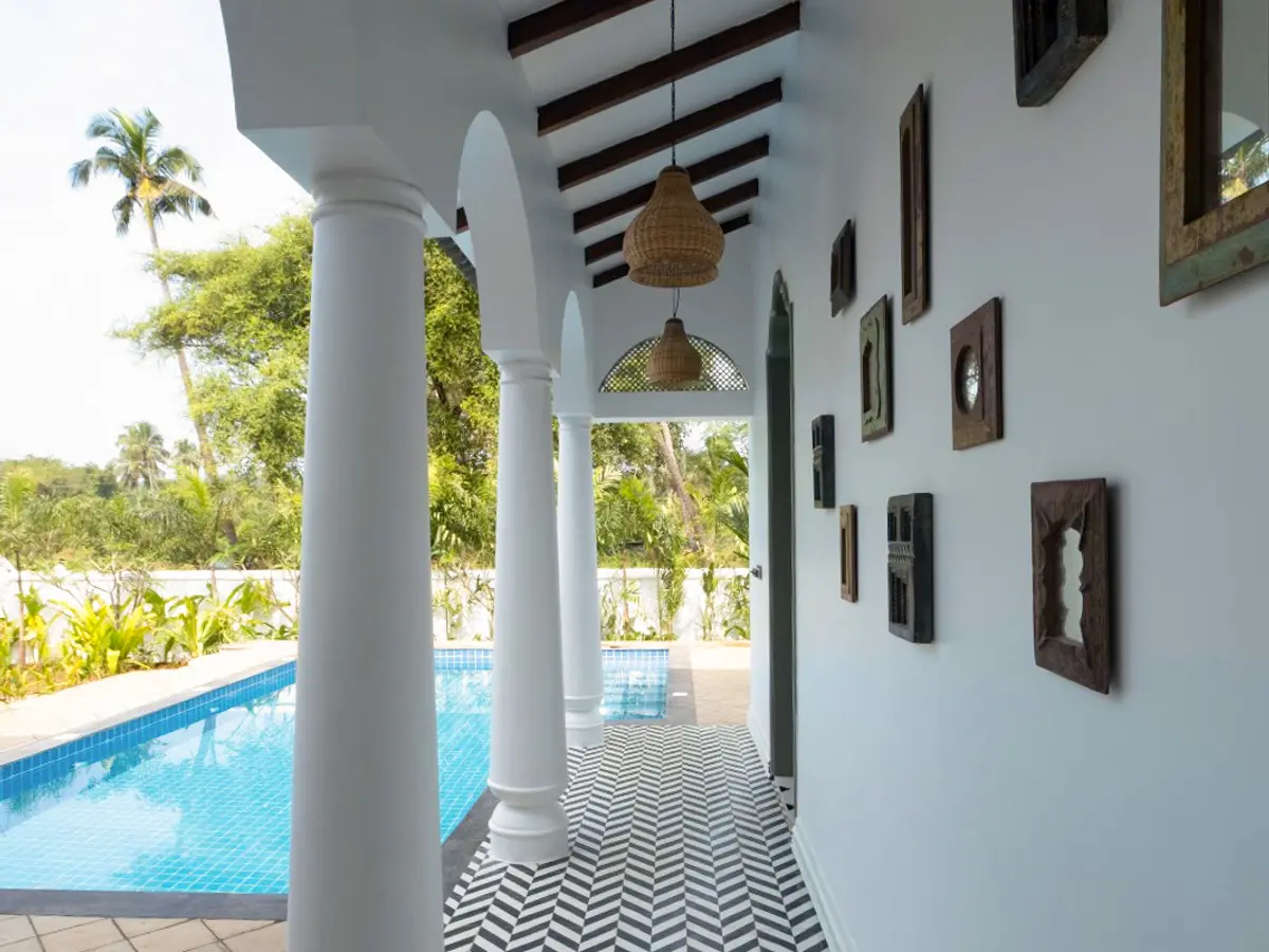 Maison 9 - Verandah