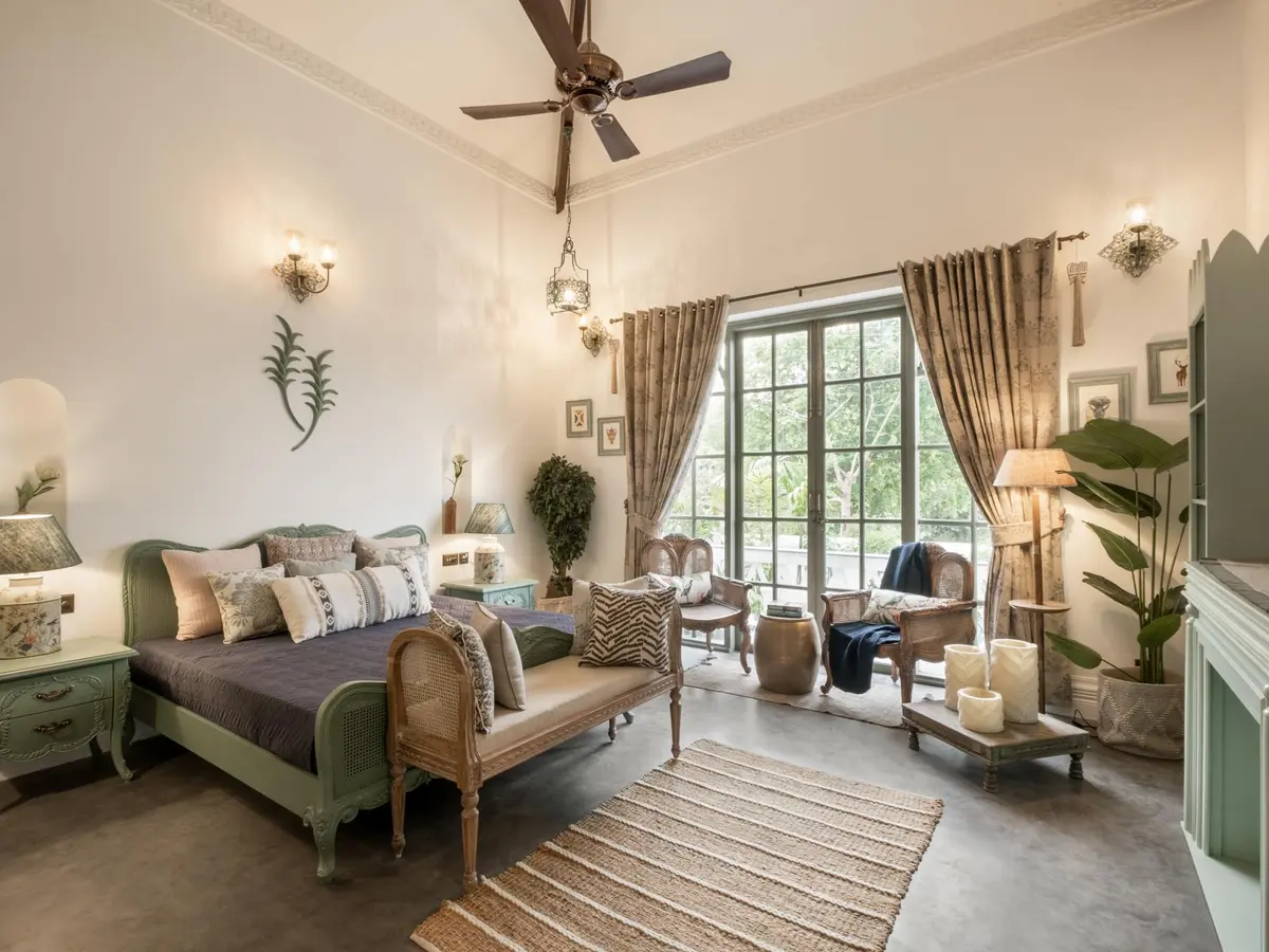 Maison 9 - Bedroom