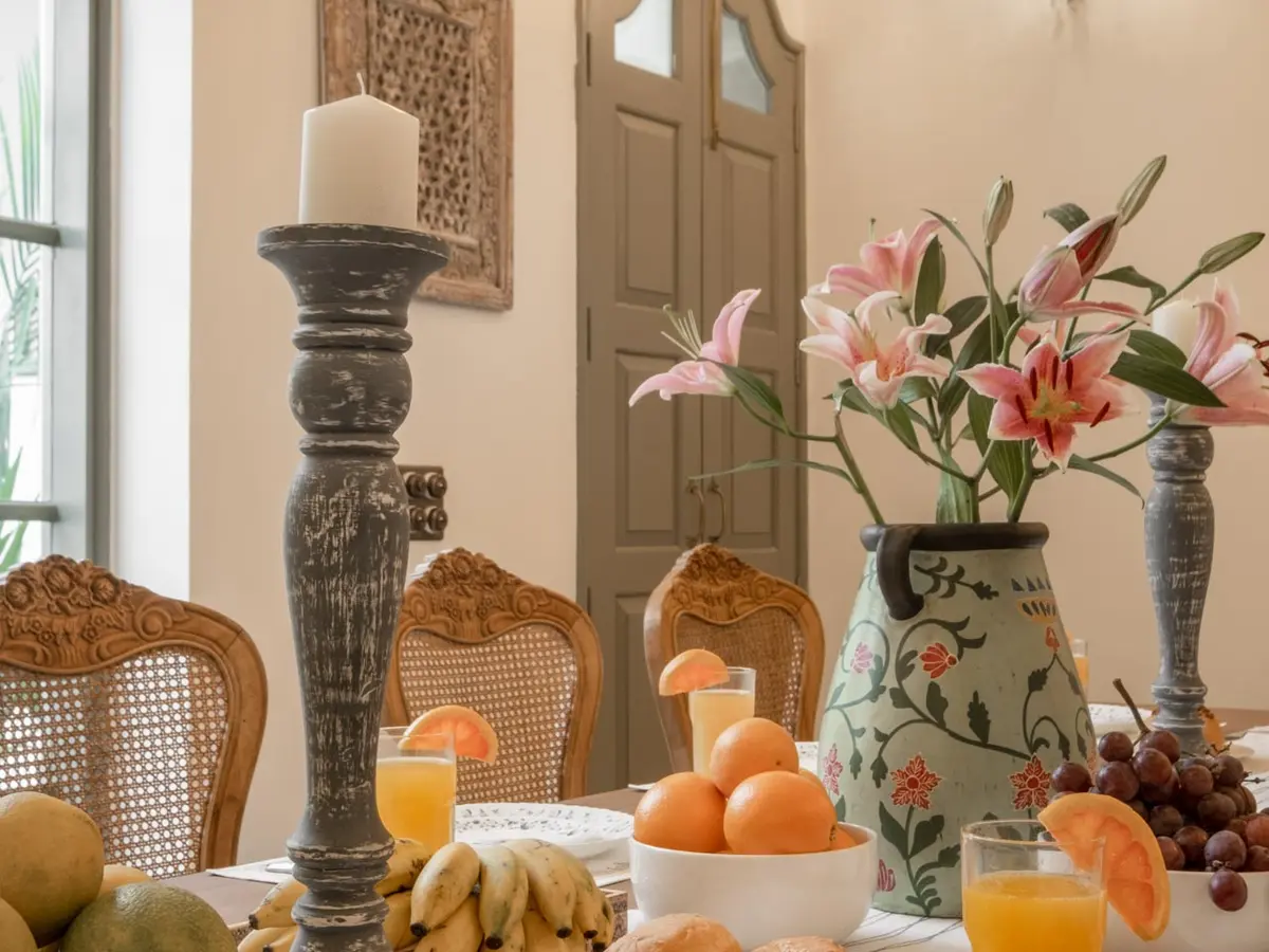 Maison 9 - BreakFast Setup