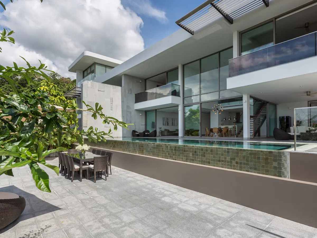 Malaiwana - Patio Duplex - Villa facade