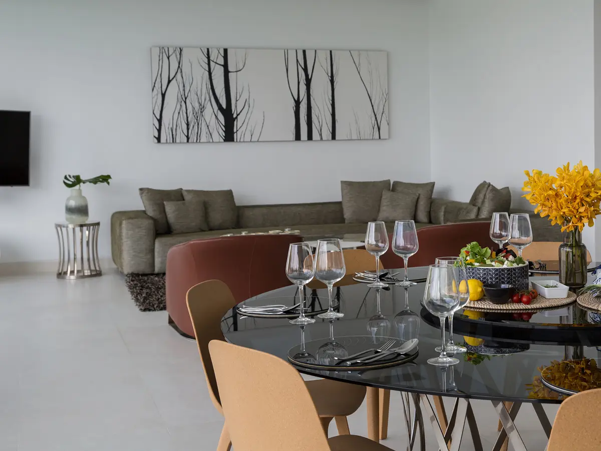 Malaiwana - Patio Duplex - Dining area