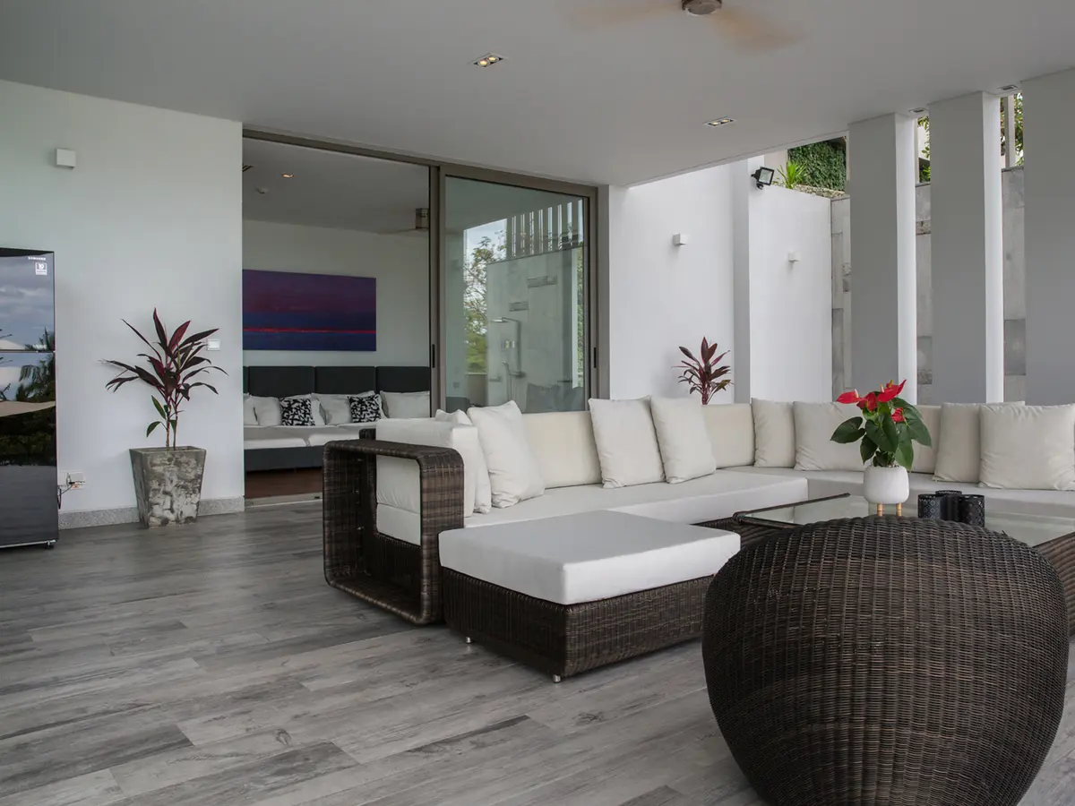 Malaiwana - Patio Duplex - Outdoor lounge