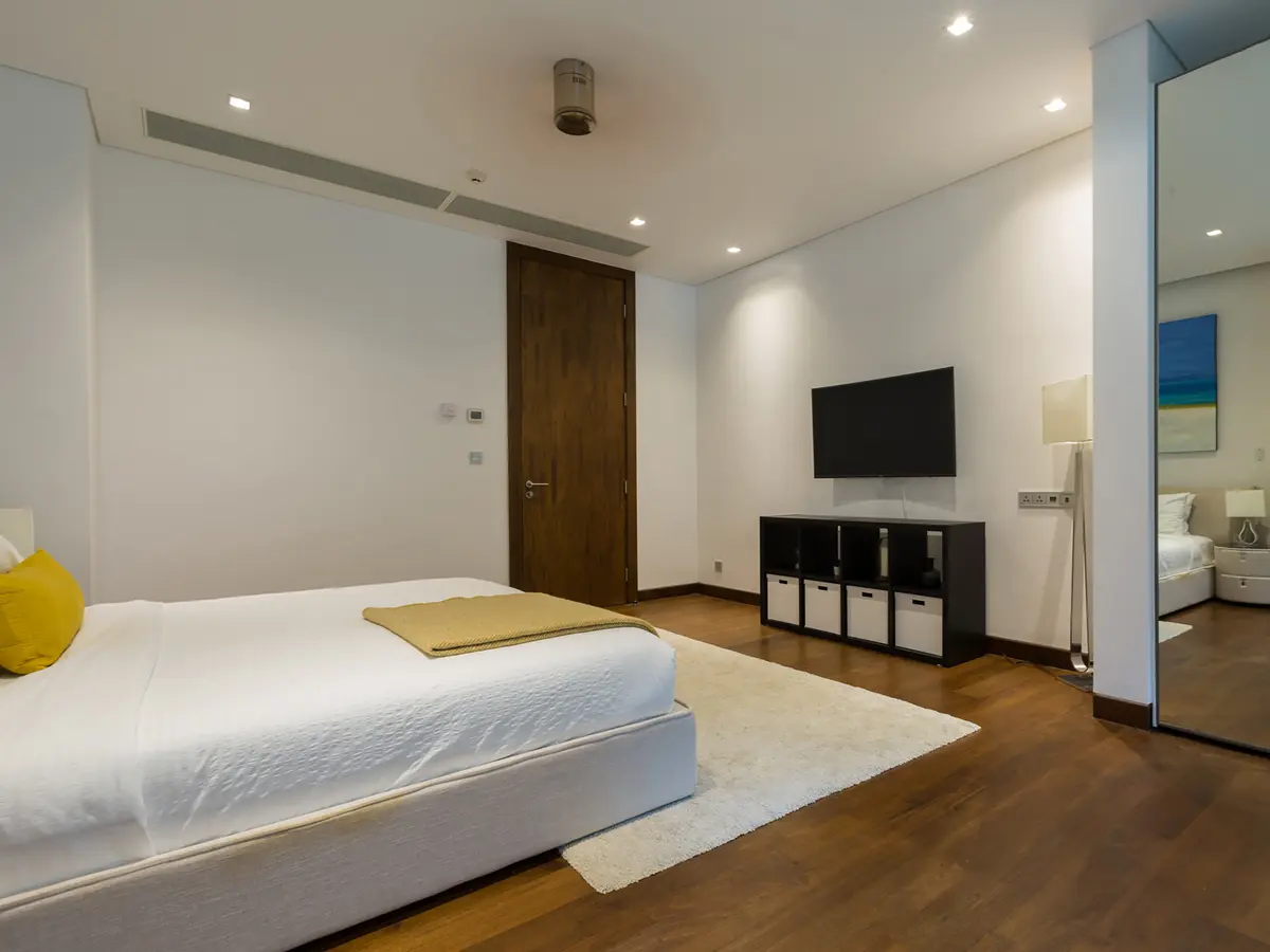 Malaiwana - Patio Duplex - Guest bedroom