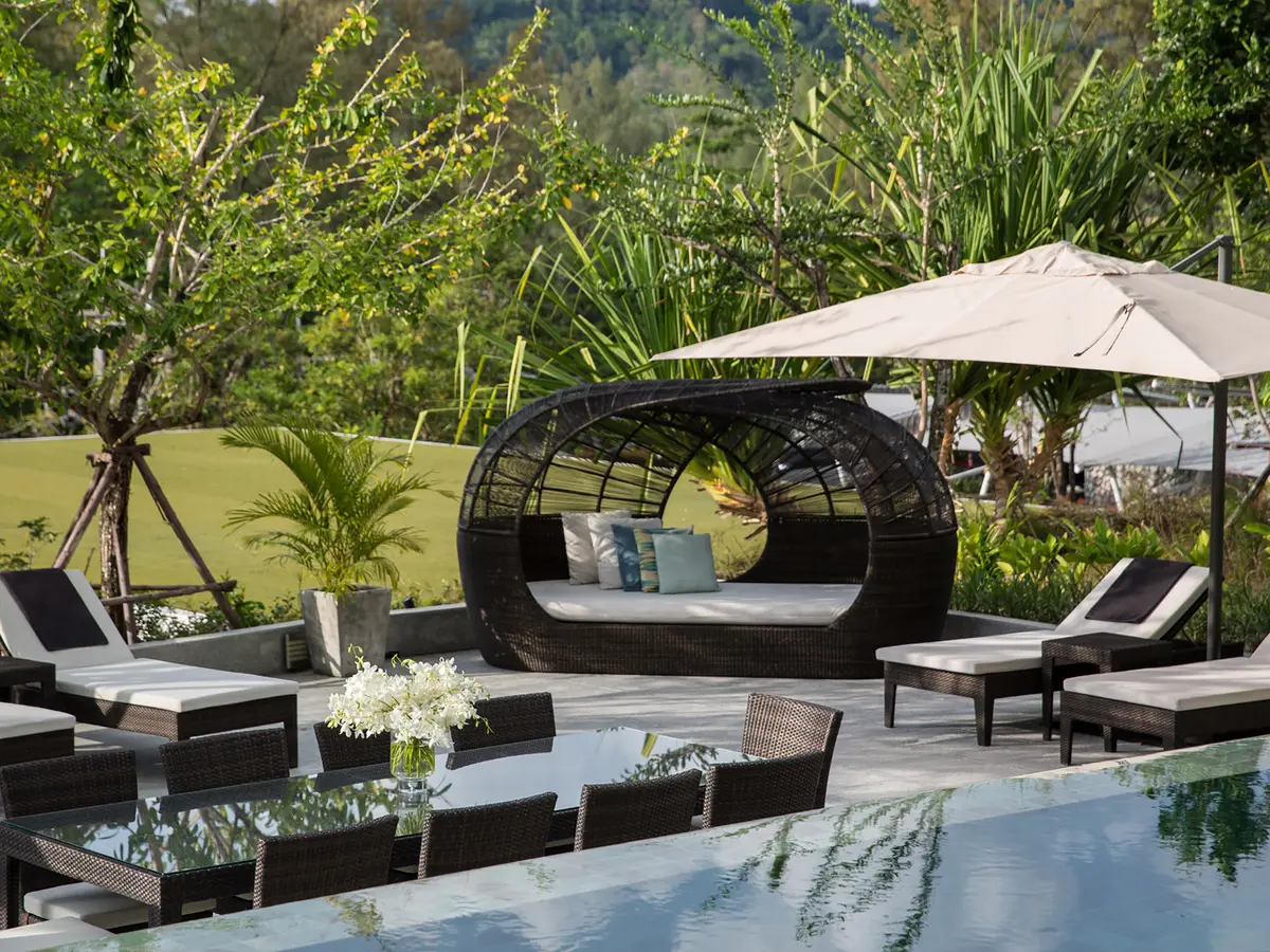 Malaiwana - Patio Duplex - Outdoor resting lounge
