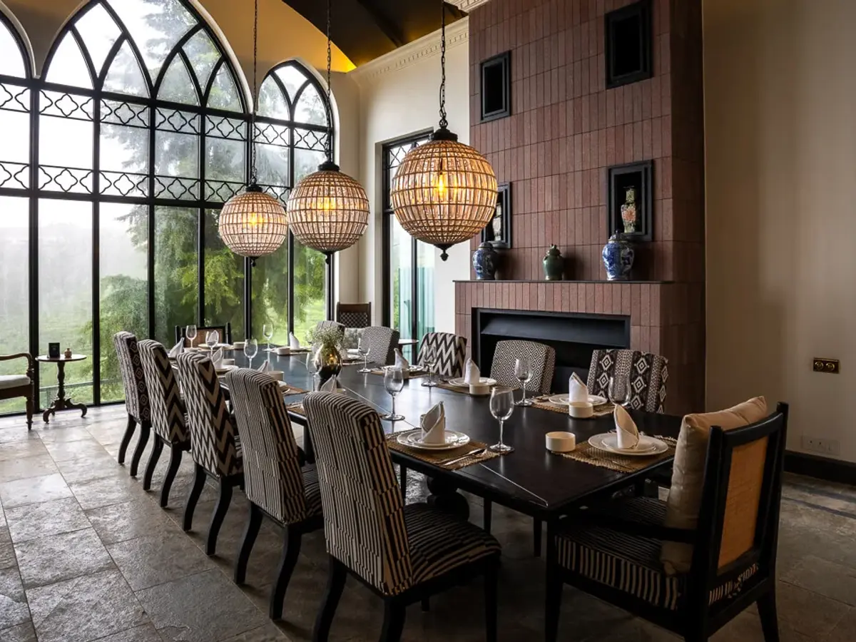 Dinning Area | Melrose by Lohono Stays
