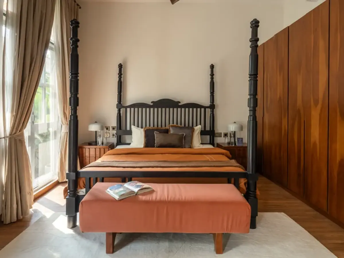 Bedroom 2 | Mila Villa 5 by Lohono Stay