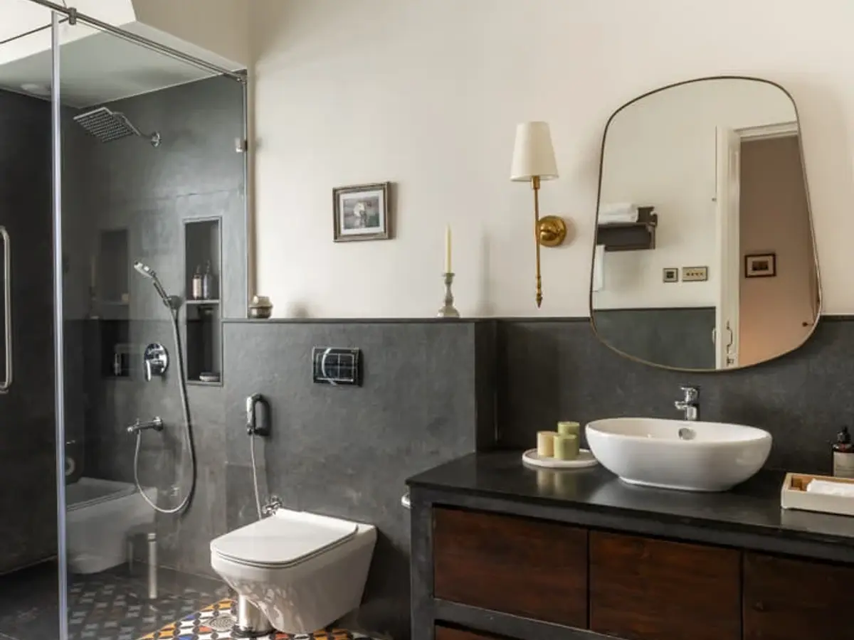 Bathroom 2 | Mila Villa 5 by Lohono Stay