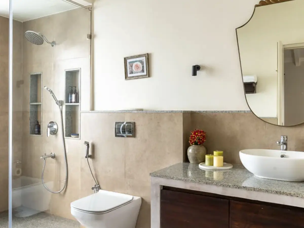 Bathroom 3 | Mila Villa 5 by Lohono Stay