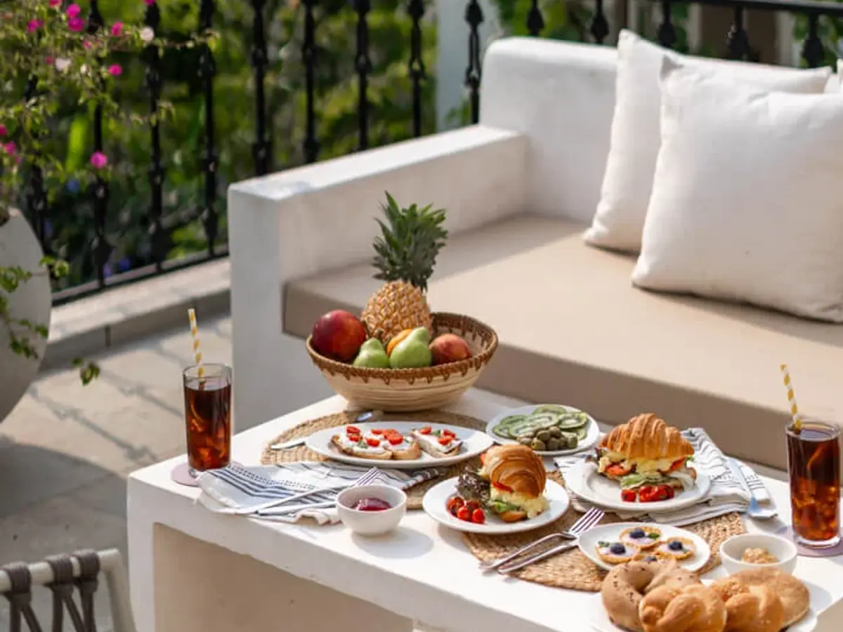 Terrace | Mila Villa 5 by Lohono Stay