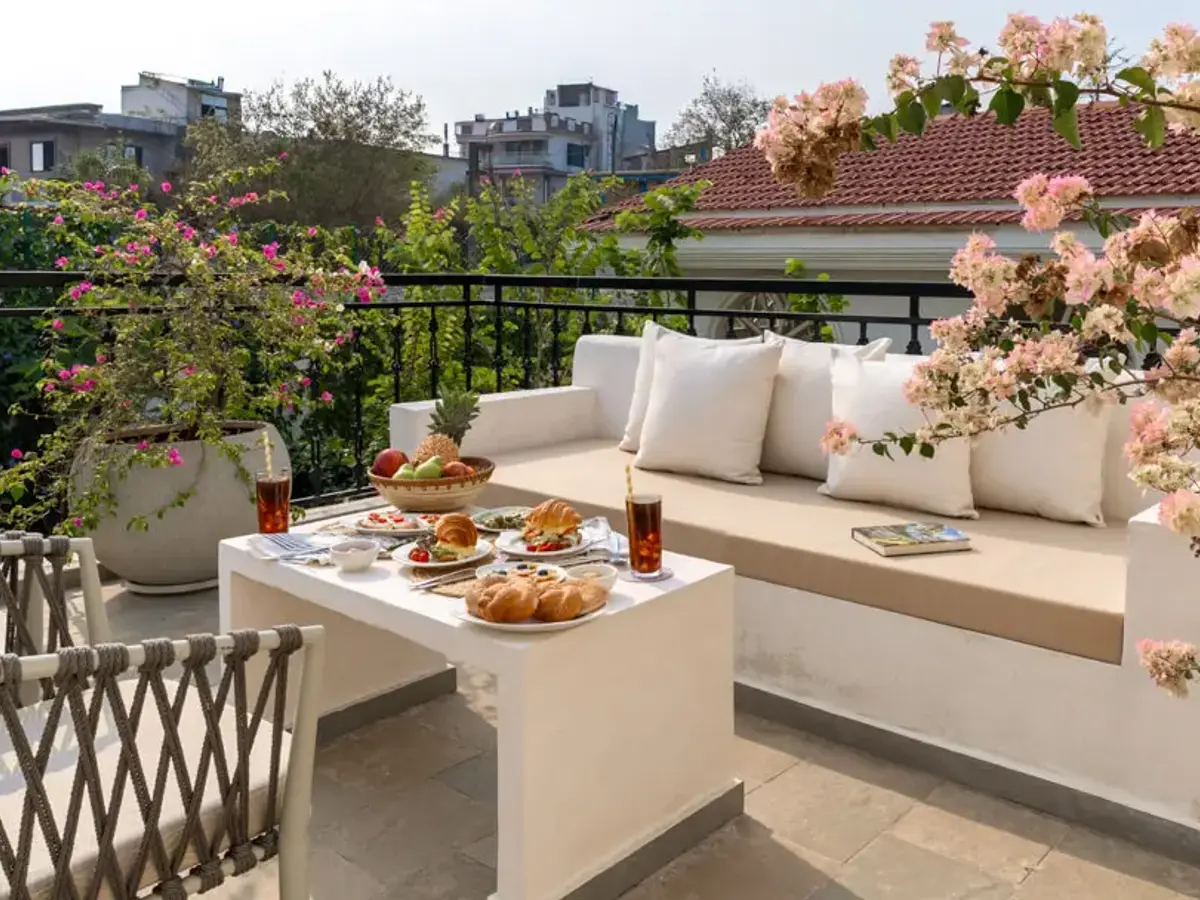 Terrace | Mila Villa 5 by Lohono Stay