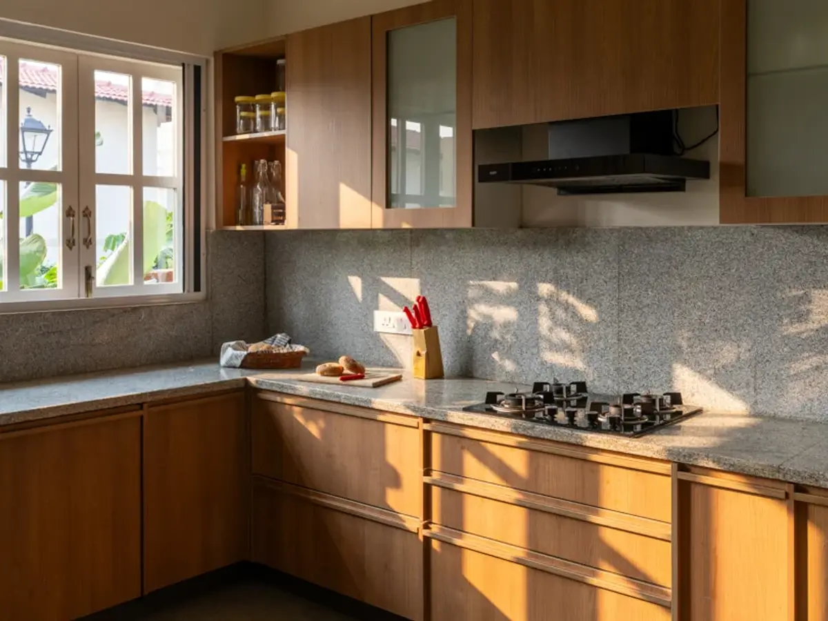 Kitchen | Mila Villa 5 by Lohono Stay