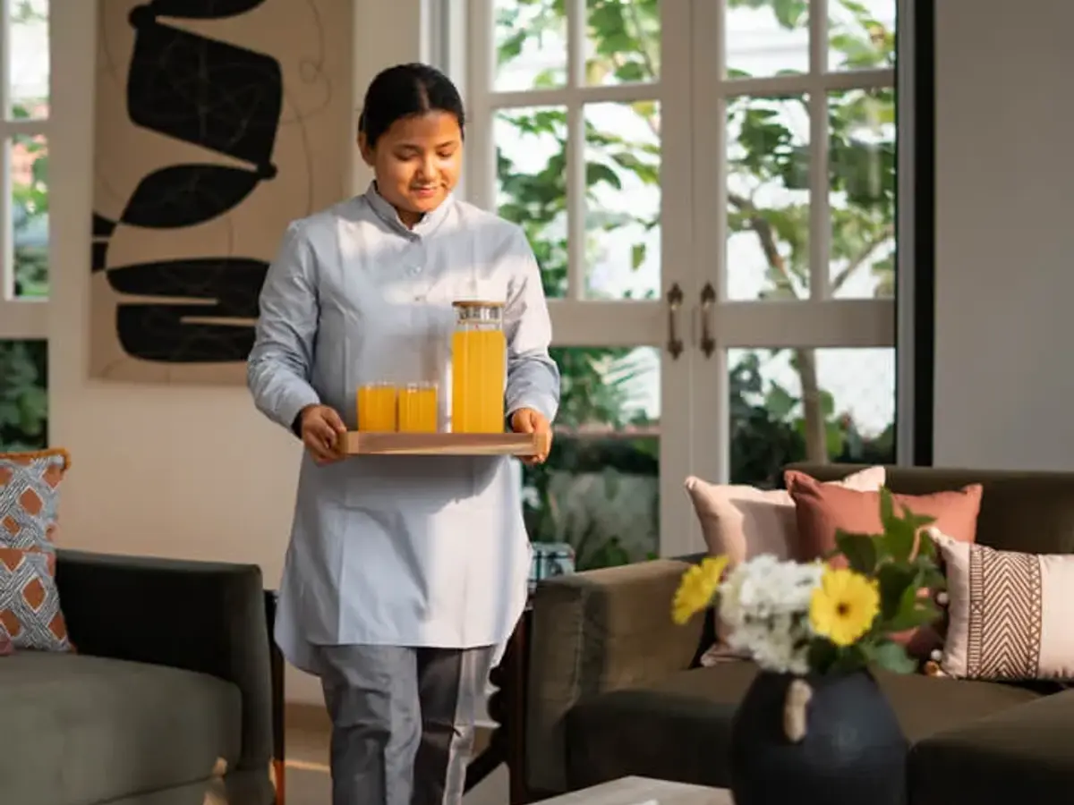In-villa Service | Mila Villa 6, Goa by Lohono Stays