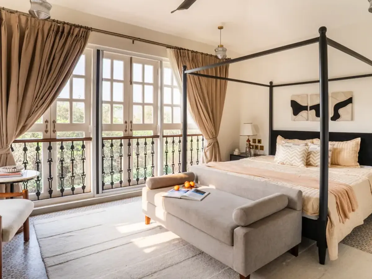 Bedroom 1 | Mila Villa 6, Goa by Lohono Stays