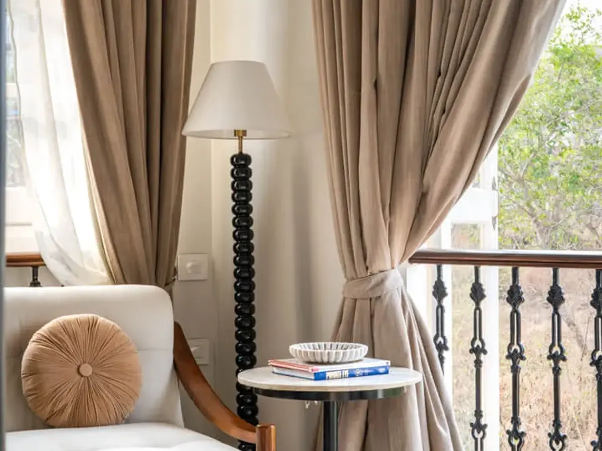 Master Bedroom | Mila Villa 6, Goa by Lohono Stays