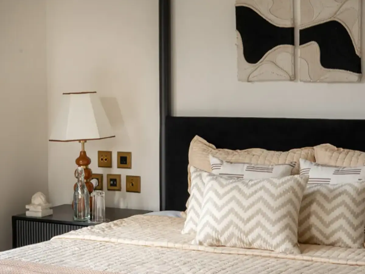 Master Bedroom | Mila Villa 6, Goa by Lohono Stays