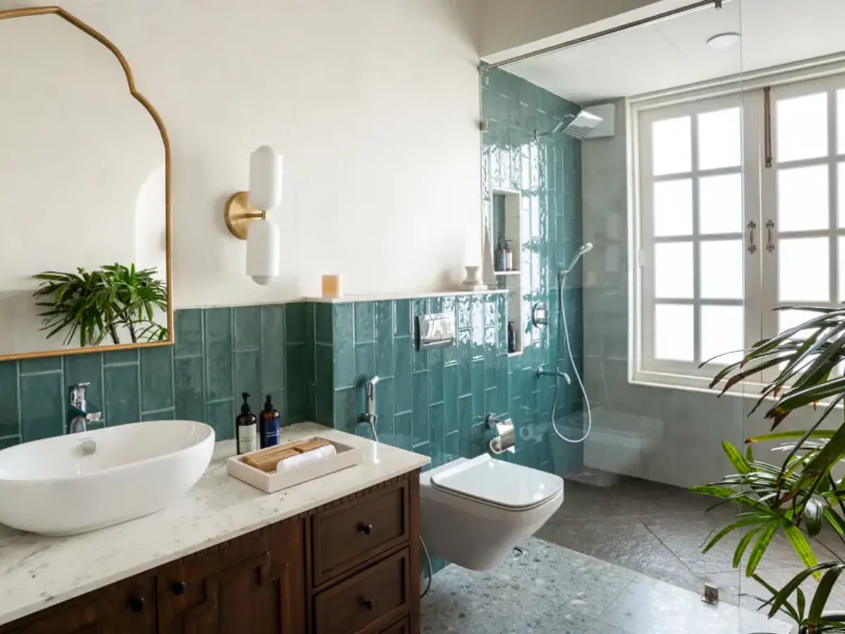 Bathroom 2 | Mila Villa 6, Goa by Lohono Stays