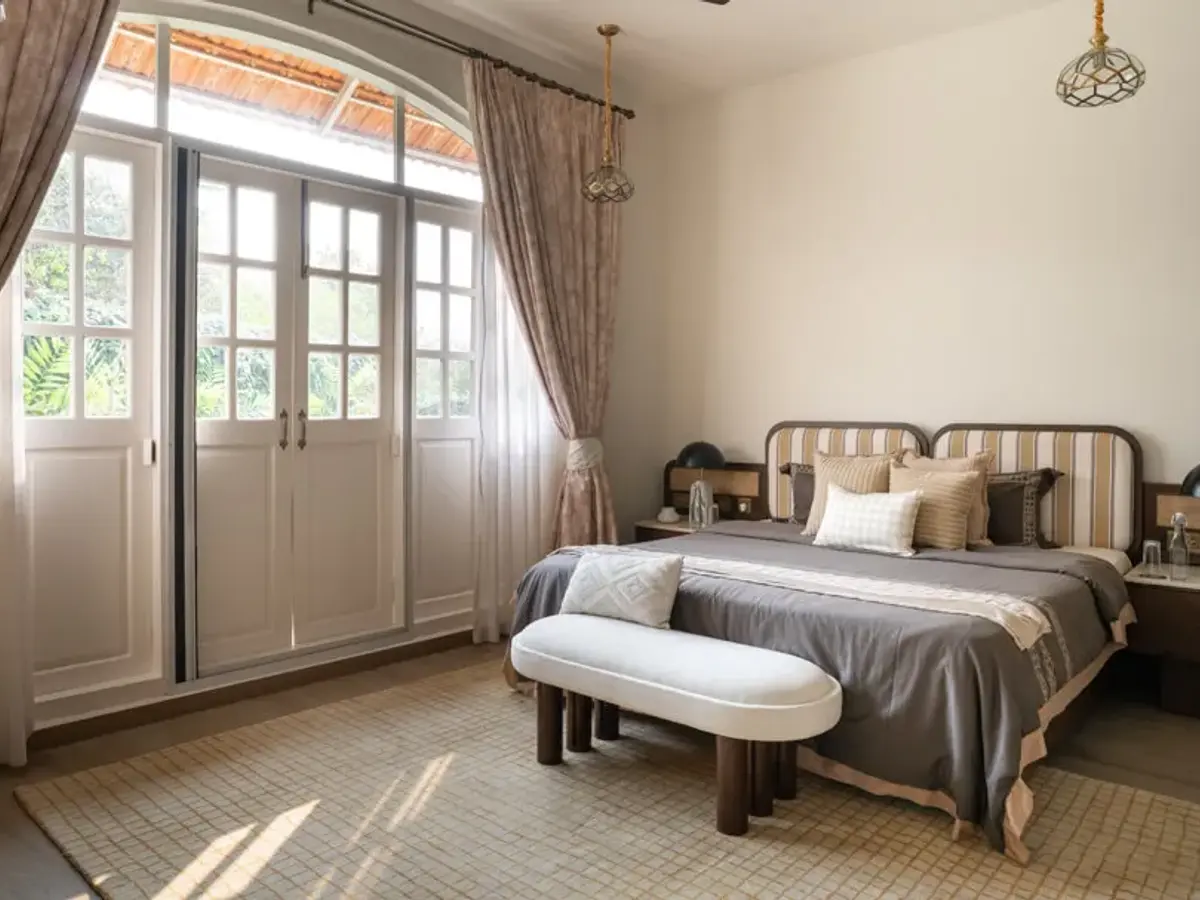 Bedroom 3 | Mila Villa 6, Goa by Lohono Stays