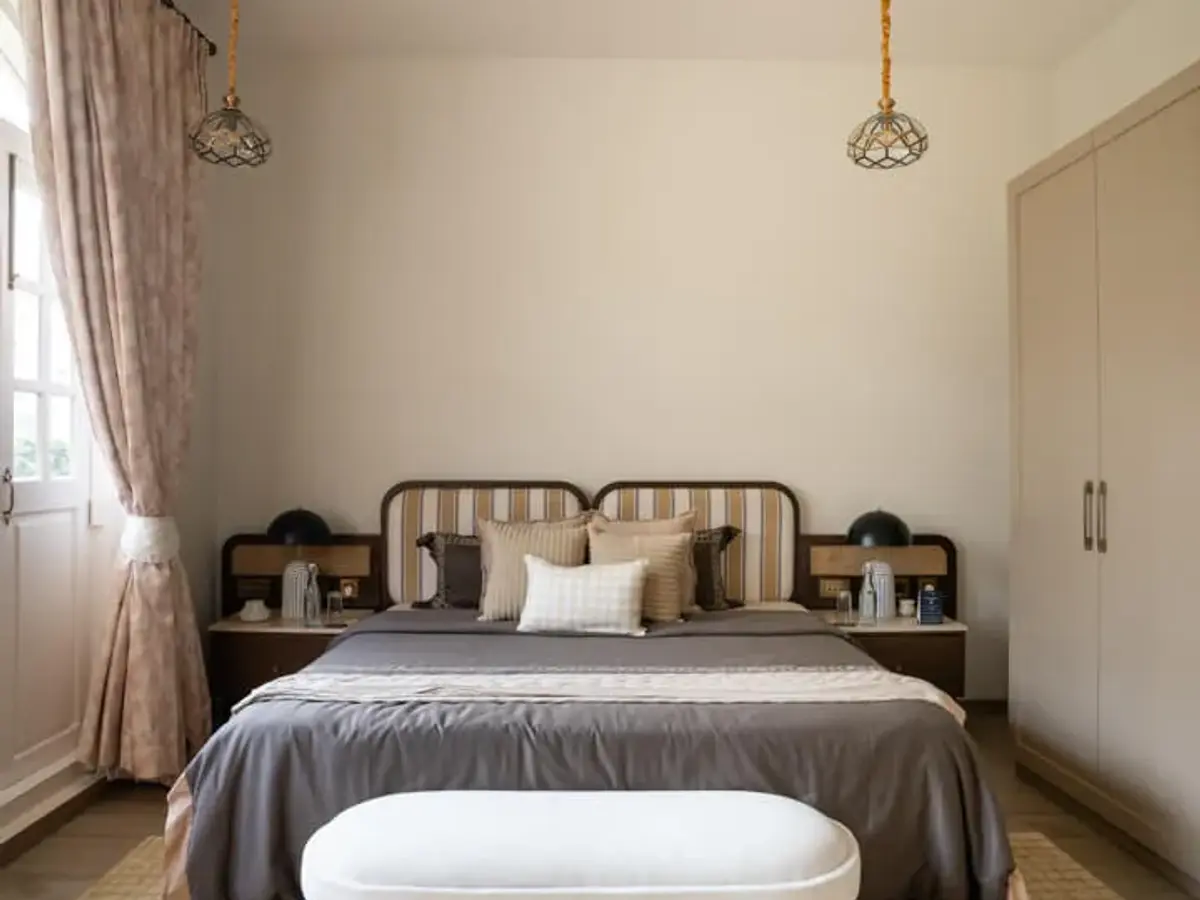 Bedroom with Views | Mila Villa 6, Goa by Lohono Stays