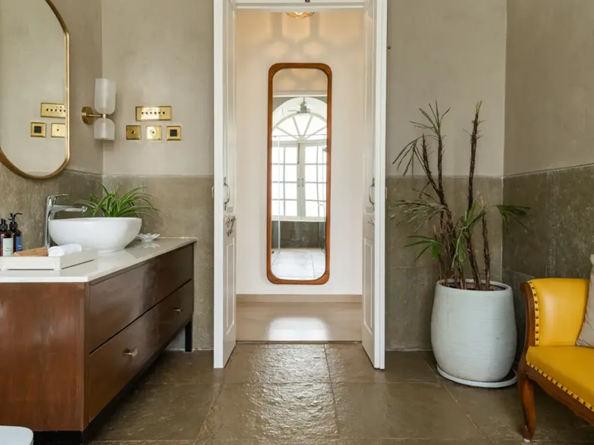 Bathroom 3 | Mila Villa 6, Goa by Lohono Stays