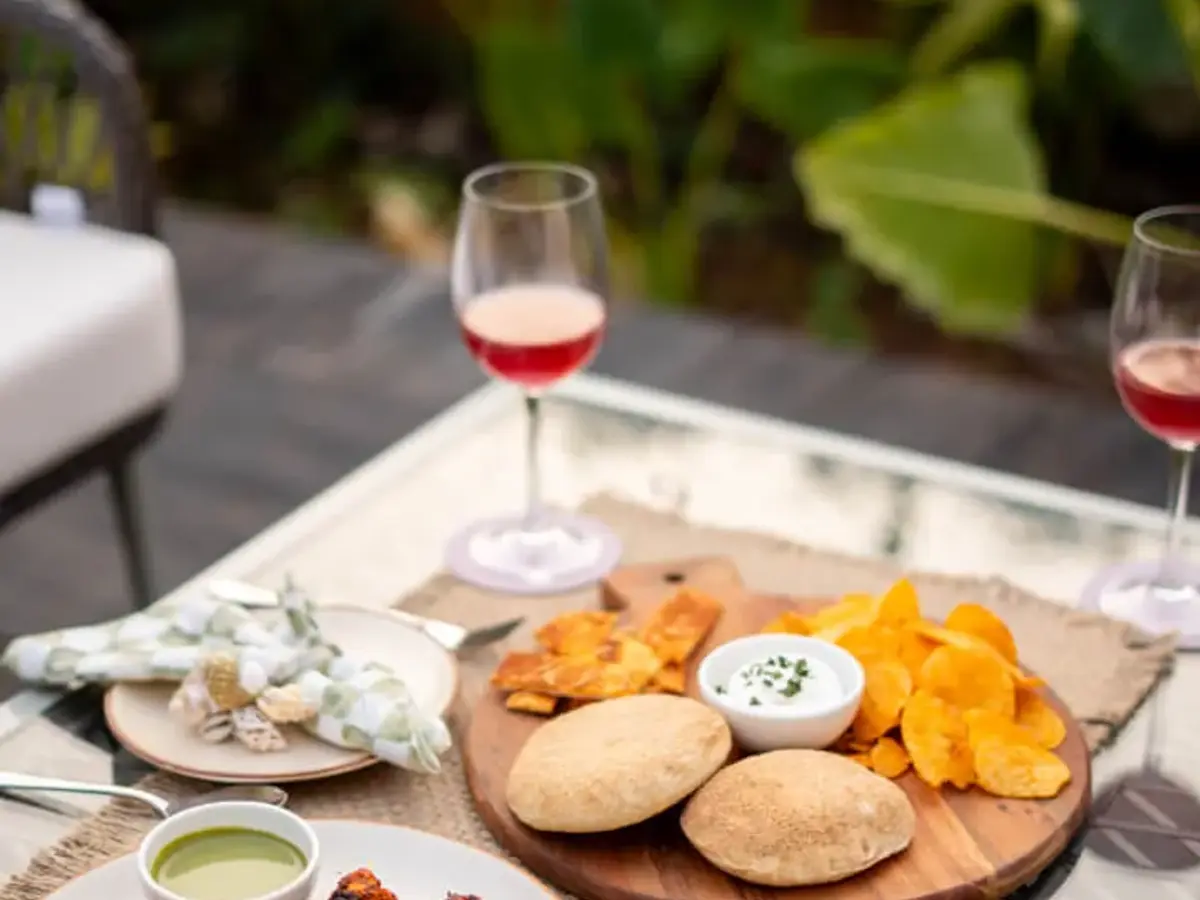 In-villa Dining | Mila Villa 6, Goa by Lohono Stays