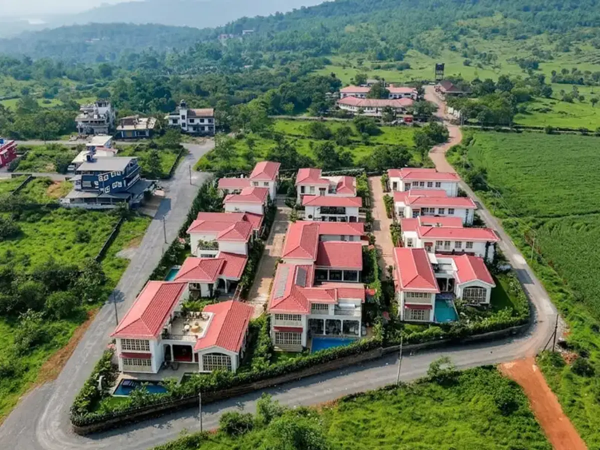 Aeriel View | Mila Villa 6, Goa by Lohono Stays
