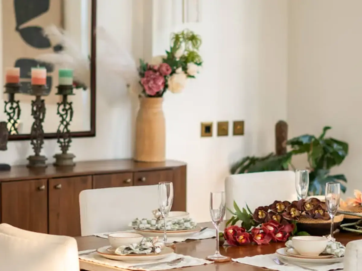 Dining Area | Mila Villa 6, Goa by Lohono Stays
