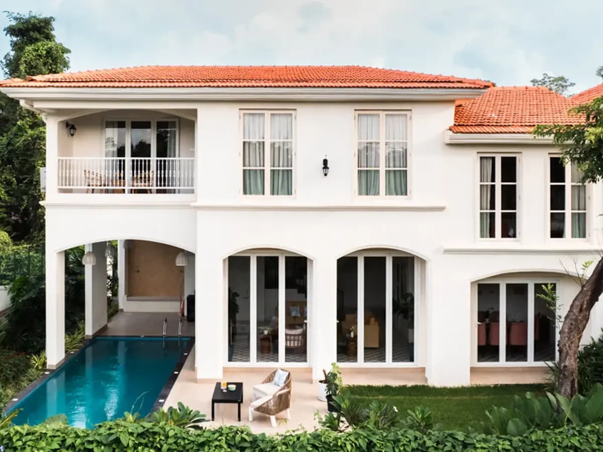 Villa Facade | Moira Villa 12