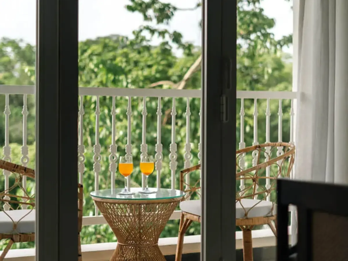 Bedroom with Balcony | Moira Villa 12