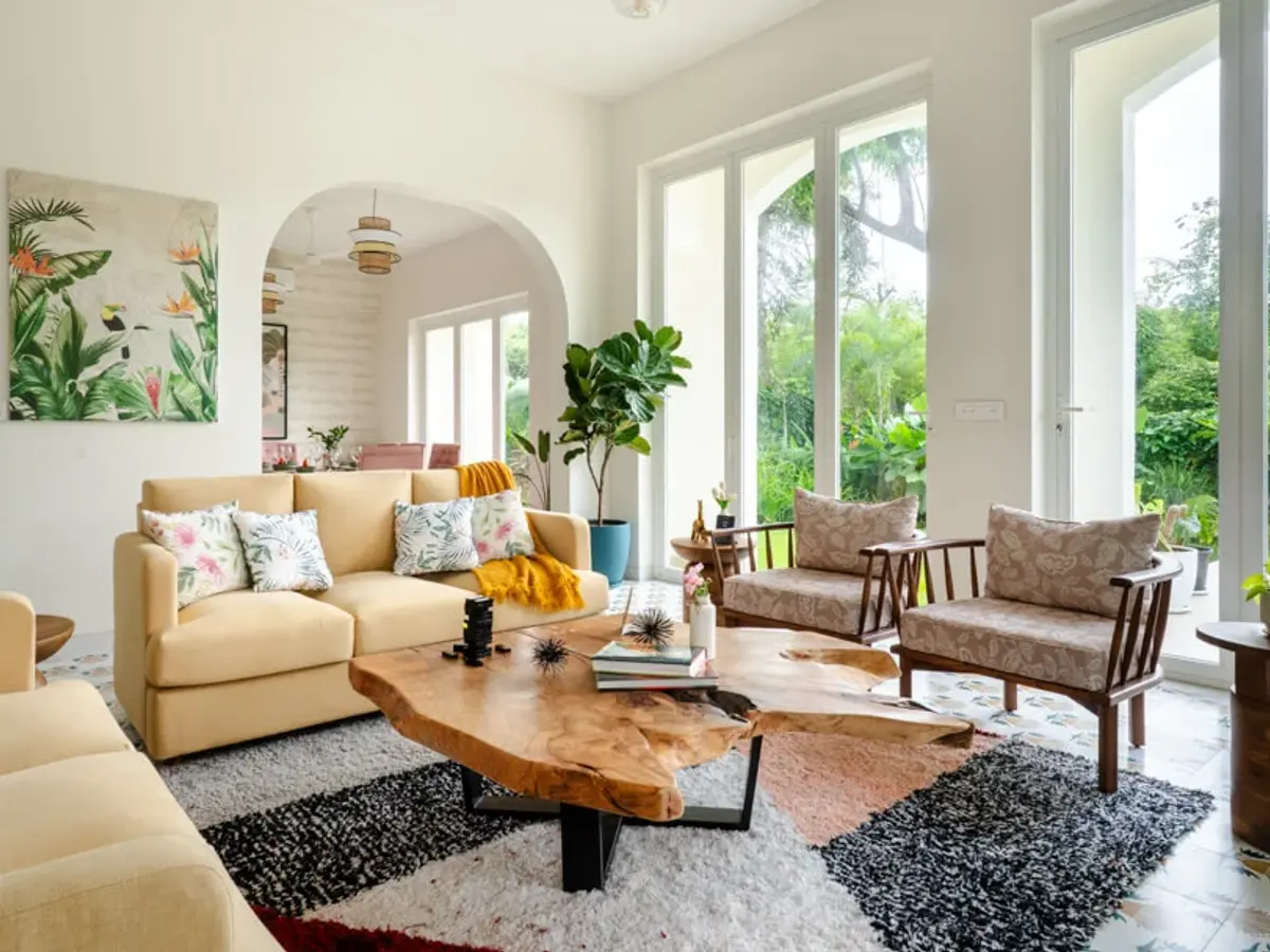 Living Area | Moira Villa 12