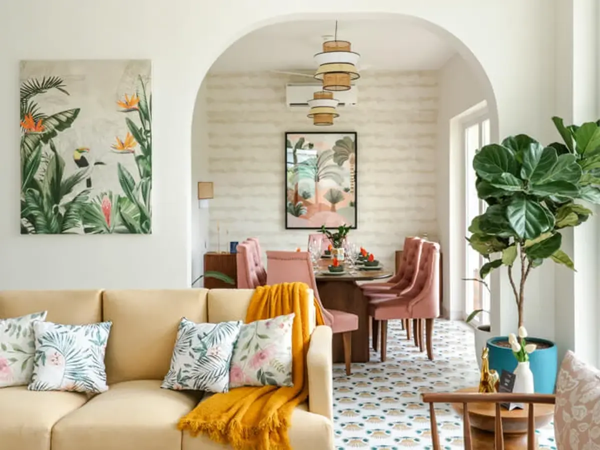 Living & Dining Area | Moira Villa 12